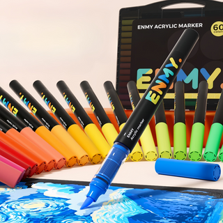 48 Colors Direct Liquid Acrylic Paint Marker