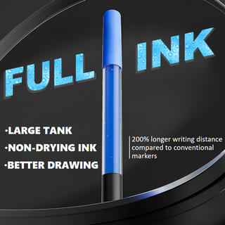 48 Colors Direct Liquid Acrylic Paint Marker