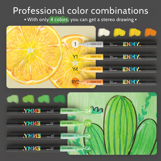 48 Colors Direct Liquid Acrylic Paint Marker