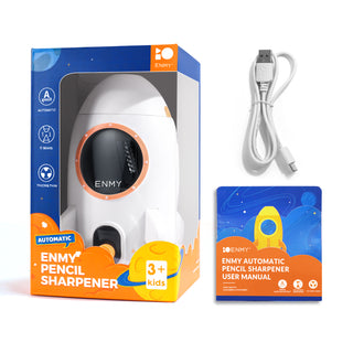 Fully Automatic Electric Pencil Sharpener (Roket Design)