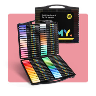 60 Colors Direct Liquid Acrylic Paint Marker