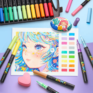 What Makes ENMYAcrylic Markers Unique?