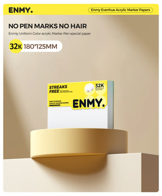 ENMY Acrylic Marker Sketch Pad