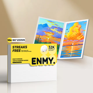 ENMY Acrylic Marker Sketch Pad