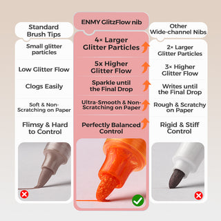 ENMY Outshiner Glitter Markers