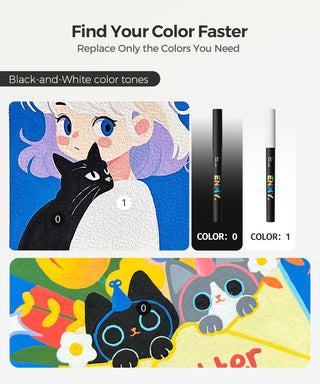 ENMY Individual Acrylic Paint Marker Pen（Free shipping for three markers or more）