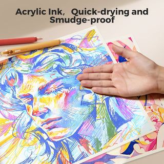 Enmy Fine liner,Colored Gel Pens,Colorful Pens for Journaling, Teacher School Supplies