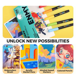 ENMY Acrylic Marker Sketch Pad