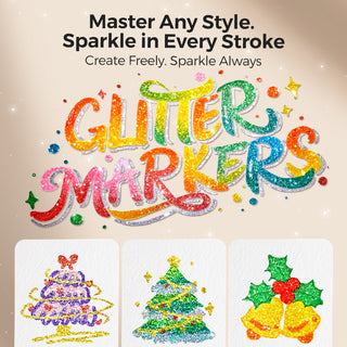 ENMY Outshiner Glitter Markers