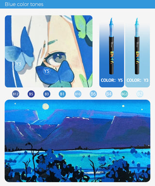 ENMY Individual Acrylic Paint Marker Pen（Free shipping for three markers or more）