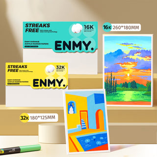 ENMY Acrylic Marker Sketch Pad