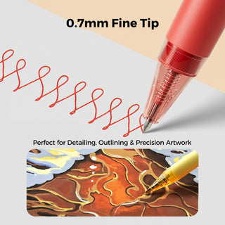 Enmy Fine liner,Colored Gel Pens,Colorful Pens for Journaling, Teacher School Supplies
