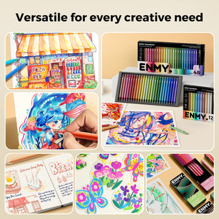 Enmy Fine liner,Colored Gel Pens,Colorful Pens for Journaling, Teacher School Supplies