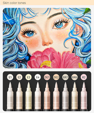 ENMY Individual Acrylic Paint Marker Pen（Free shipping for three markers or more）