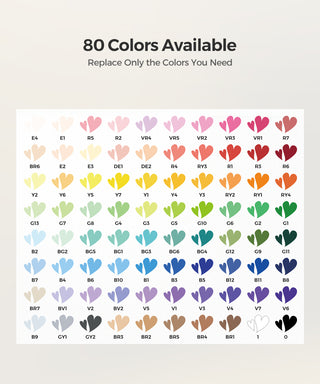 ENMY Individual Acrylic Paint Marker Pen（Free shipping for three markers or more）