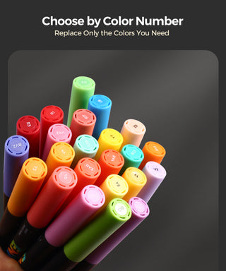 ENMY Individual Acrylic Paint Marker Pen（Free shipping for three markers or more）