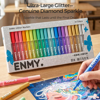ENMY Outshiner Glitter Markers