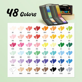Direct Liquid Acrylic Paint Markers for Rock, Canvas & Wood