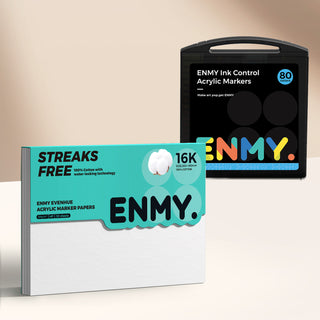 ENMY Acrylic Marker Sketch Pad
