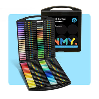 80 Colors Acrylic Paint Marker