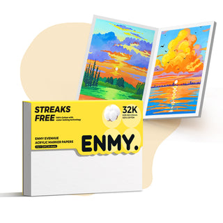 ENMY Acrylic Marker Sketch Pad