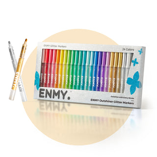 ENMY Outshiner Glitter Markers