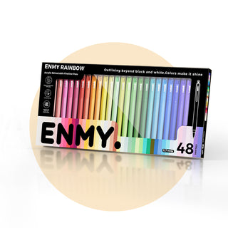 Enmy Fine liner,Colored Gel Pens,Colorful Pens for Journaling, Teacher School Supplies
